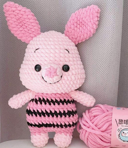 Cute Handmade Crochet Plush Toy – Soft Amigurumi Gift for Kids & Collectors