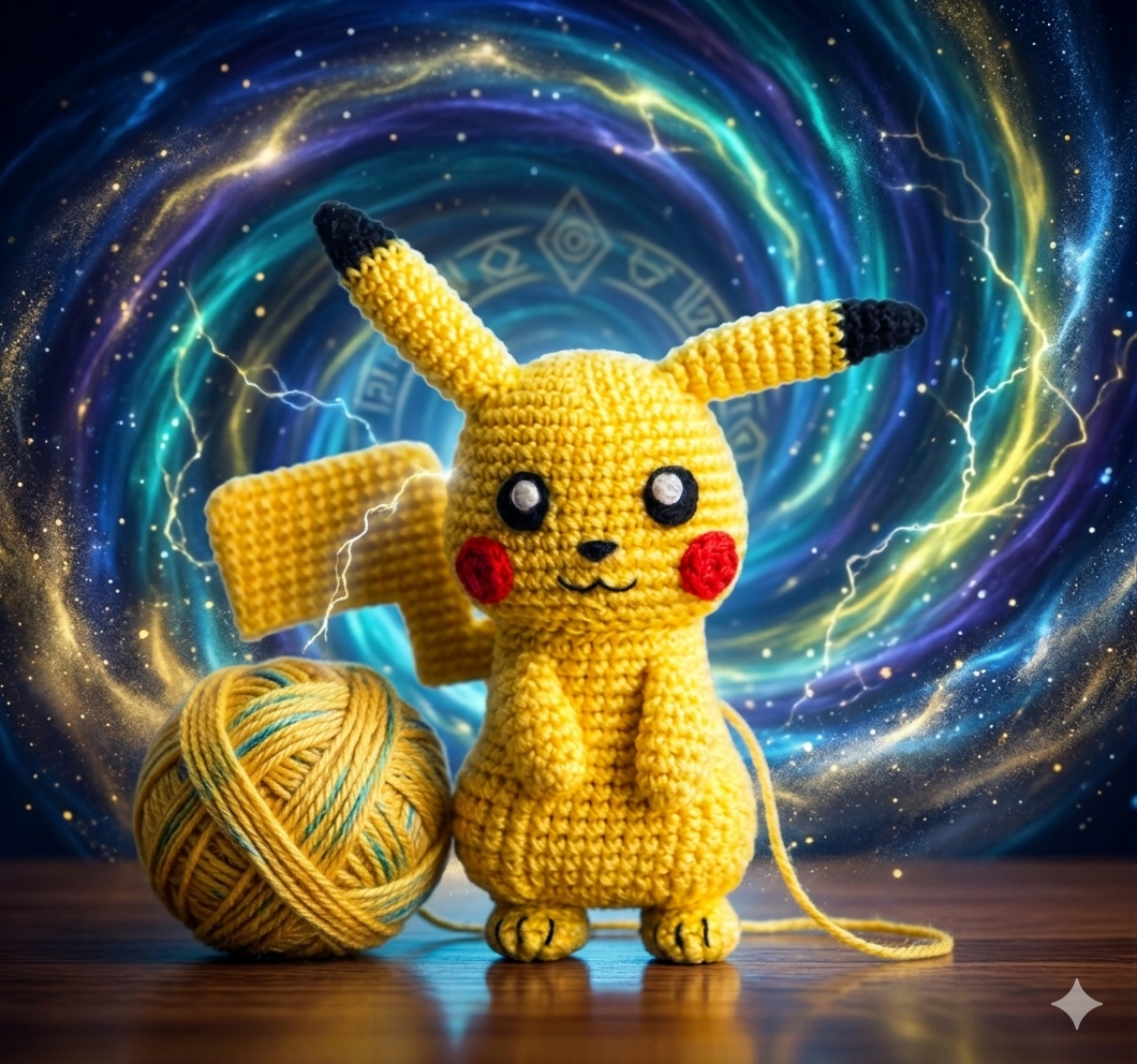 Handmade Crochet Butterfly Plush – Cute Amigurumi Toy with Soft Yarn