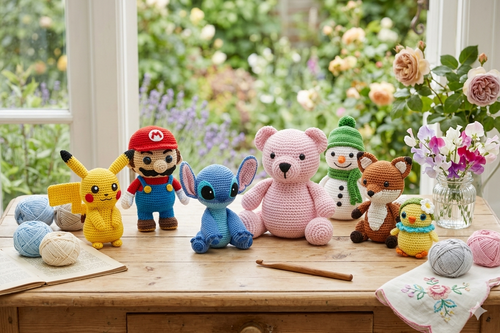 43 Tiny Beasties Crochet Pattern – Create Your Own Adorable Collection Today!
