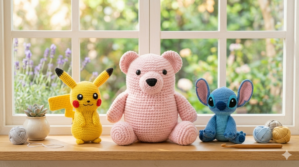 43 Tiny Beasties Crochet Pattern – Create Your Own Adorable Collection Today!