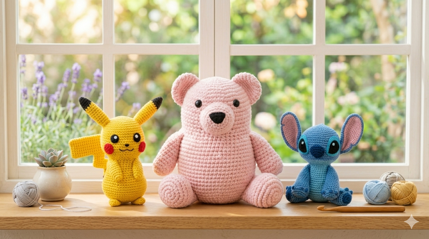 43 Tiny Beasties Crochet Pattern – Create Your Own Adorable Collection Today!