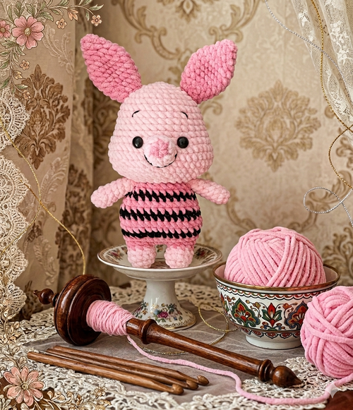 Cute Handmade Crochet Plush Toy – Soft Amigurumi Gift for Kids & Collectors